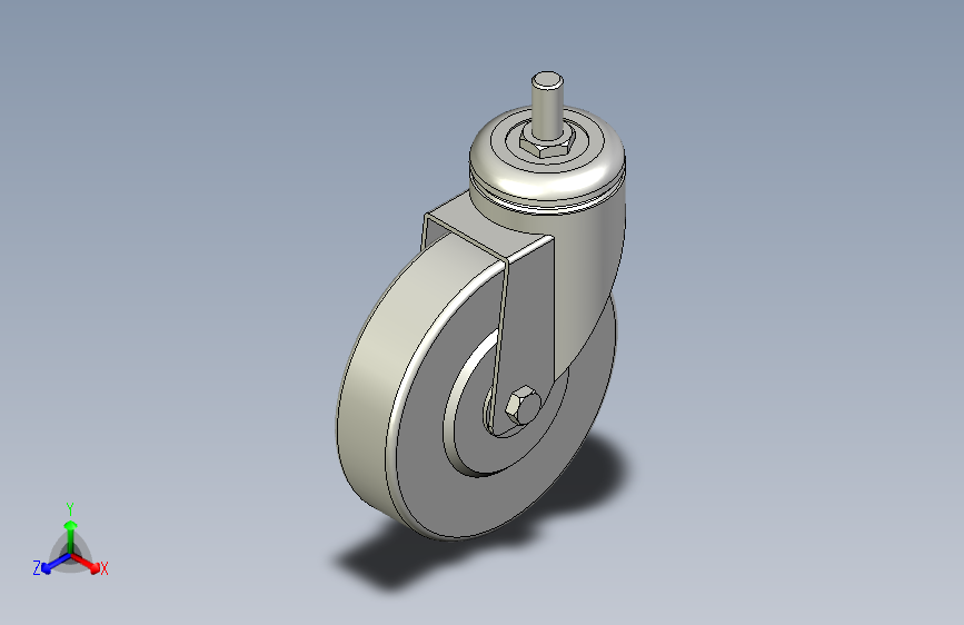 脚轮脚杯3D  CKN21-D125-SF.x_t