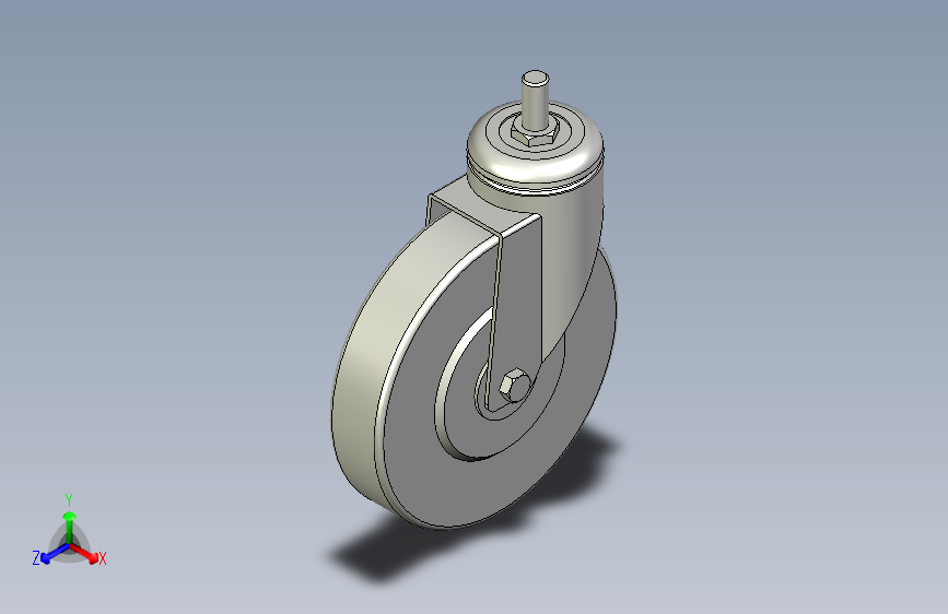 脚轮脚杯3D  CKN21-D150-SF.x_t