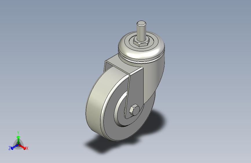 脚轮脚杯3D  CKN21-D100-SF.x_t