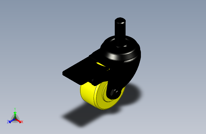 脚轮脚杯3D  CKM02-D50-PA.x_t