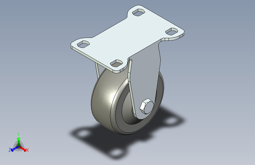 脚轮脚杯3D  CKN01-D75-SF.x_t