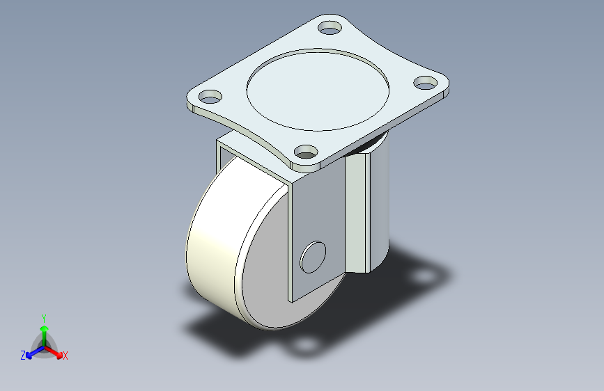 脚轮脚杯3D  CKD01-D32-NA.x_t