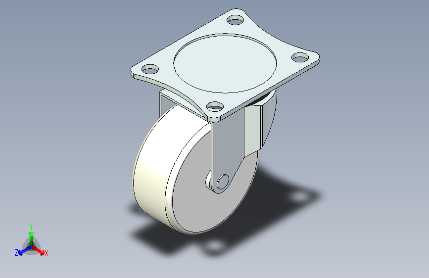 脚轮脚杯3D  CKD01-D50-NA.x_t