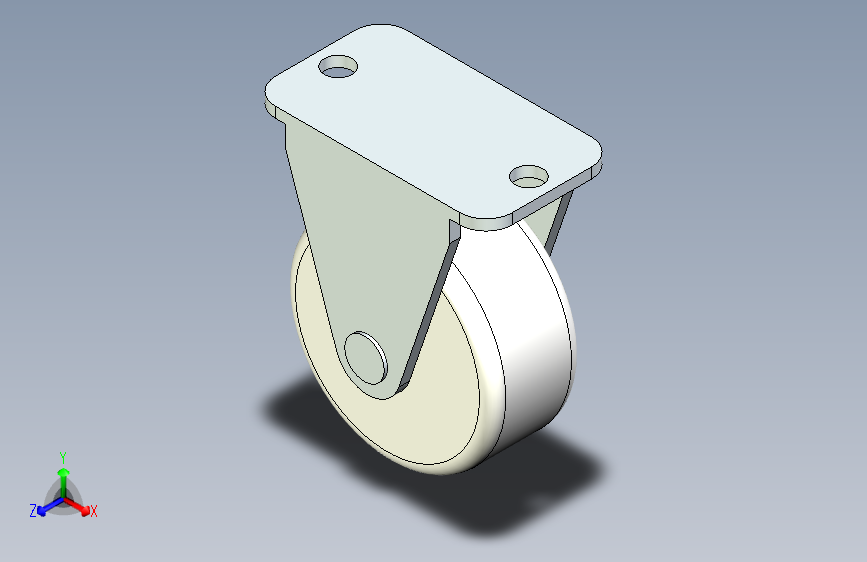 脚轮脚杯3D  CKC01-D32-NA.x_t
