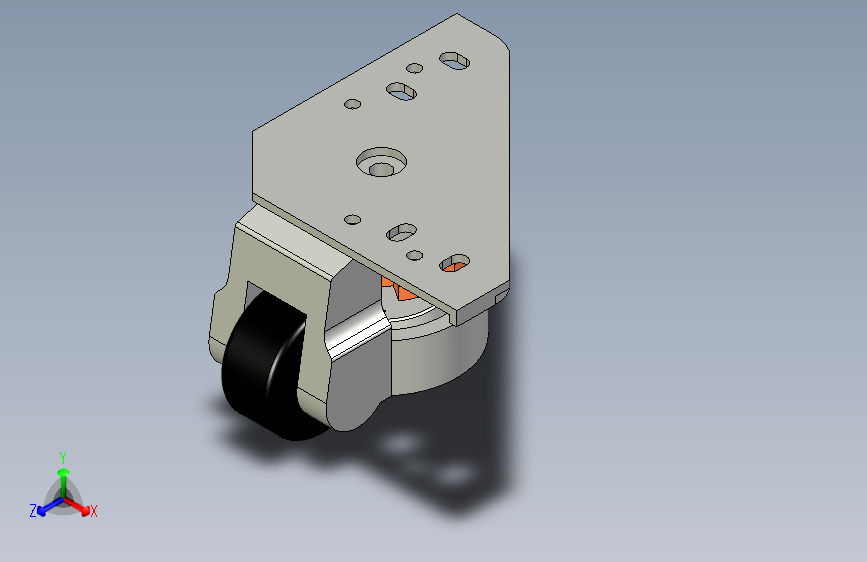 脚轮脚杯3D  CGT01-60-N.x_t