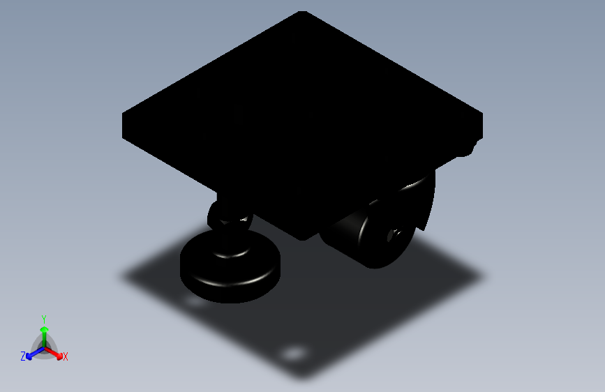 脚轮脚杯3D  CGV01-D50B-NE.x_t