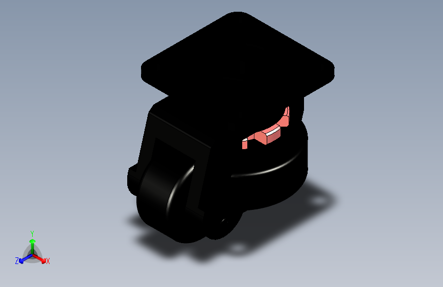 脚轮脚杯3D  CGR51-60-U.x_t