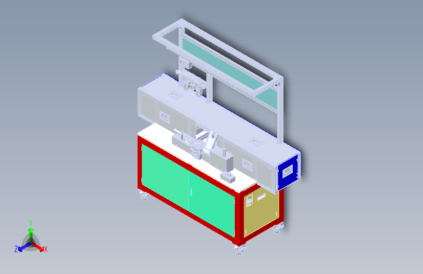 车标卧式旋铆轴设备.x_t