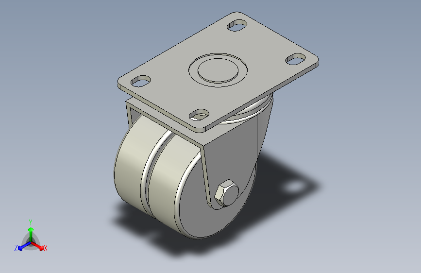 脚轮脚杯3D  CFL01-D63.x_t