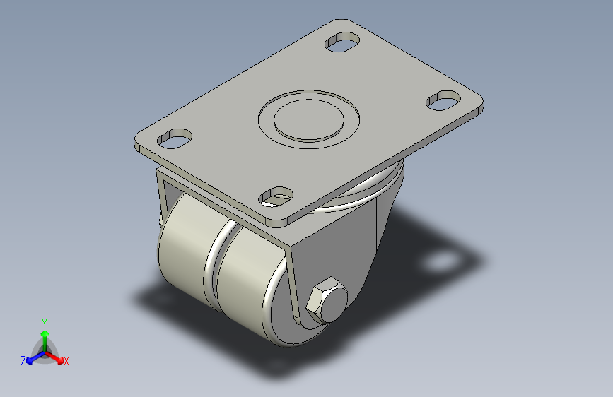 脚轮脚杯3D  CFL01-D40.x_t