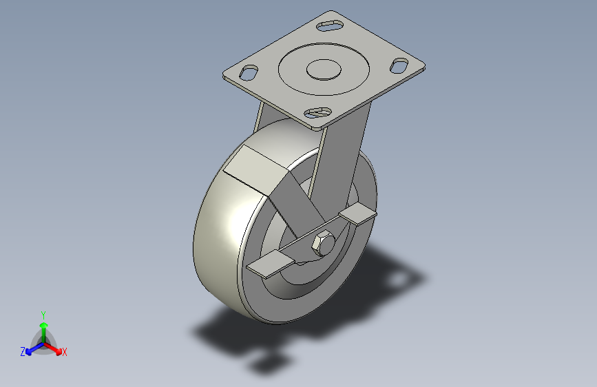 脚轮脚杯3D  CEL11-150-P.x_t
