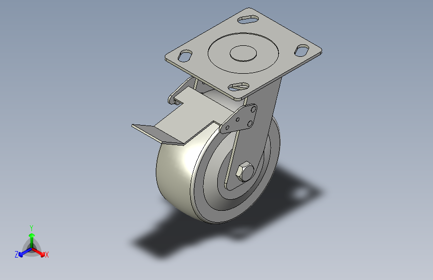 脚轮脚杯3D  CEL21-125-P.x_t