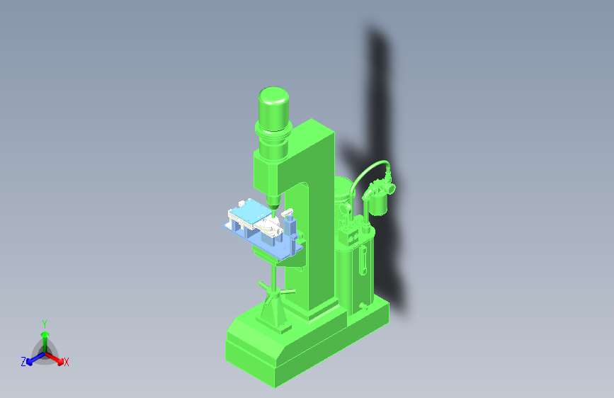 铆接机和专用夹具总成