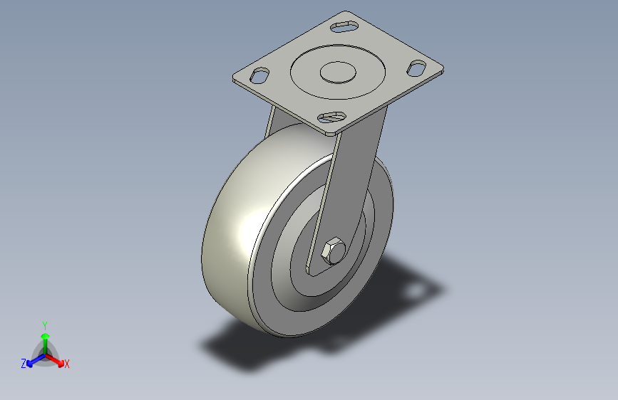 脚轮脚杯3D  CEL01-150-P.x_t
