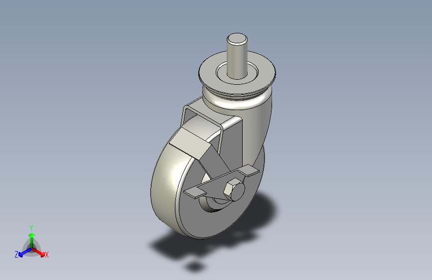 脚轮脚杯3D  CDM11-125-P.x_t