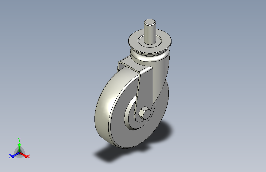 脚轮脚杯3D  CDM01-150-P.x_t