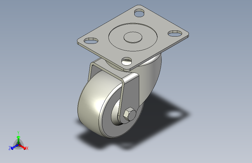 脚轮脚杯3D  CDL01-75-P.x_t