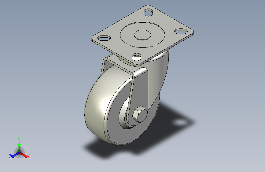 脚轮脚杯3D  CDL01-100-P.x_t
