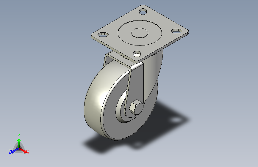 脚轮脚杯3D  CDL01-125-P.x_t
