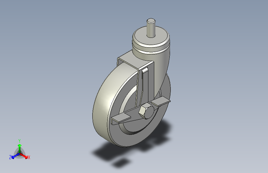 脚轮脚杯3D  CBN21-125-P.x_t