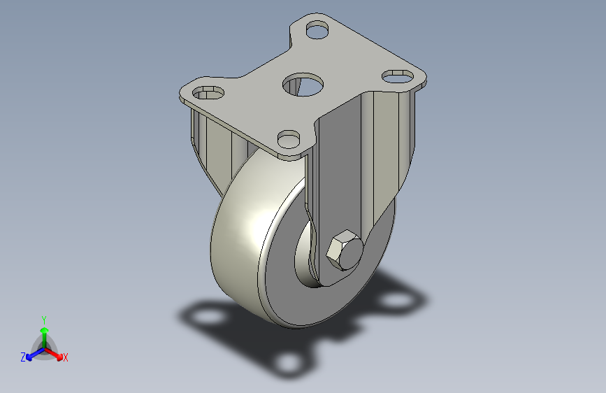 脚轮脚杯3D  CDK01-100-P.x_t