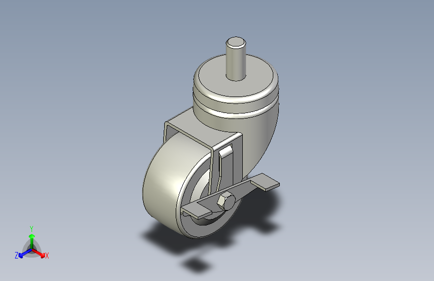 脚轮脚杯3D  CBN21-63-P.x_t