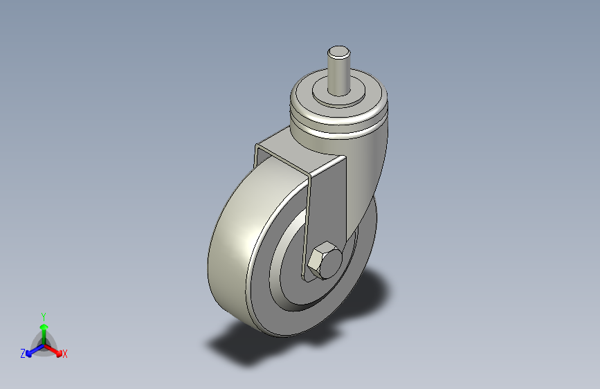 脚轮脚杯3D  CBN01-100-P.x_t