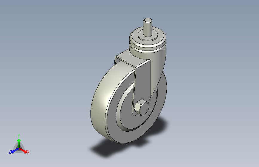 脚轮脚杯3D  CBN01-125-P.x_t