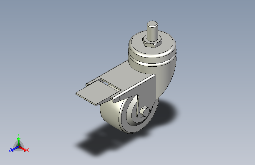 脚轮脚杯3D  CBN11-63-P.x_t