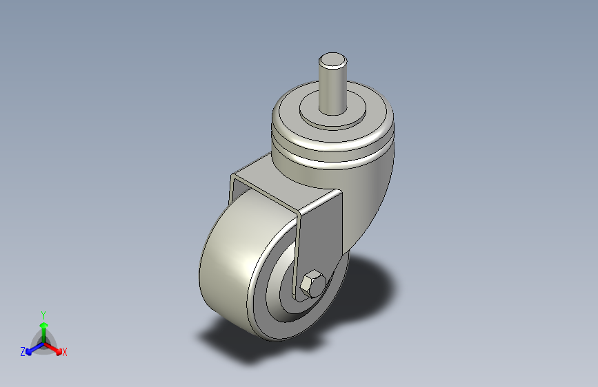 脚轮脚杯3D  CBN01-63-P.x_t