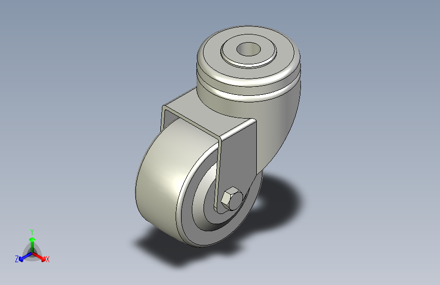 脚轮脚杯3D  CBM01-63-P.x_t