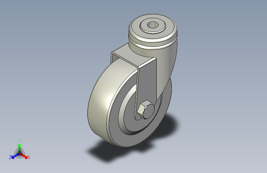 脚轮脚杯3D  CBM01-100-P.x_t