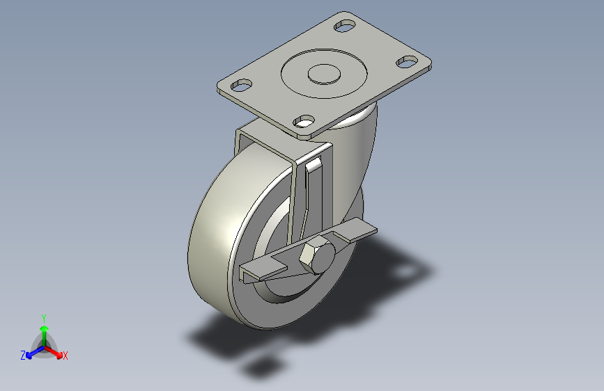 脚轮脚杯3D  CBL21-100-P.x_t