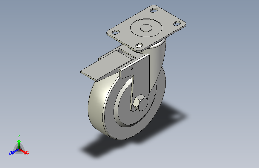 脚轮脚杯3D  CBL11-125-P.x_t