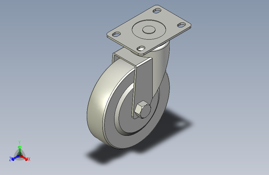 脚轮脚杯3D  CBL01-125-P.x_t
