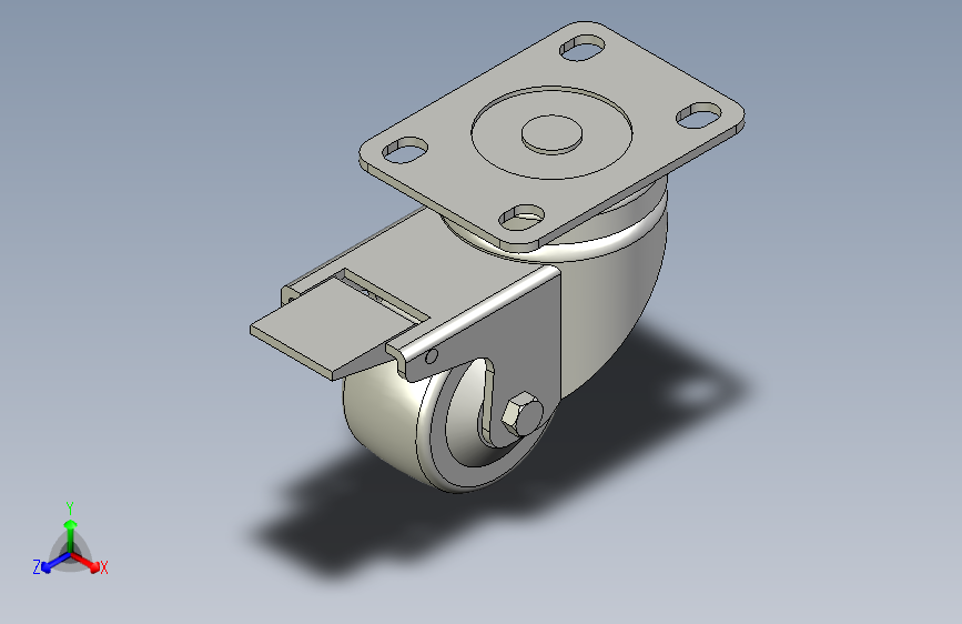 脚轮脚杯3D  CBL11-40-P.x_t