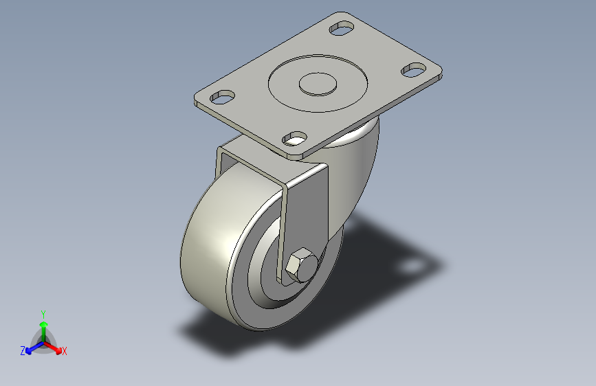 脚轮脚杯3D  CBL01-75-P.x_t