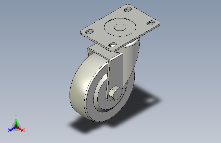 脚轮脚杯3D  CBL01-100-P.x_t