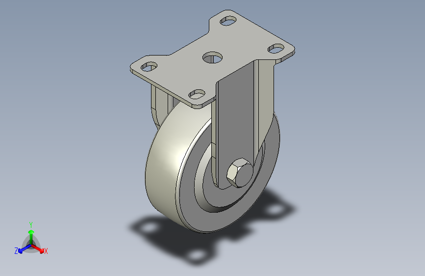 脚轮脚杯3D  CBK01-100-P.x_t
