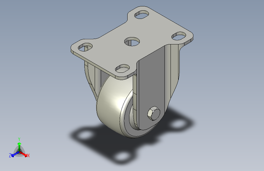 脚轮脚杯3D  CBK01-40-P.x_t