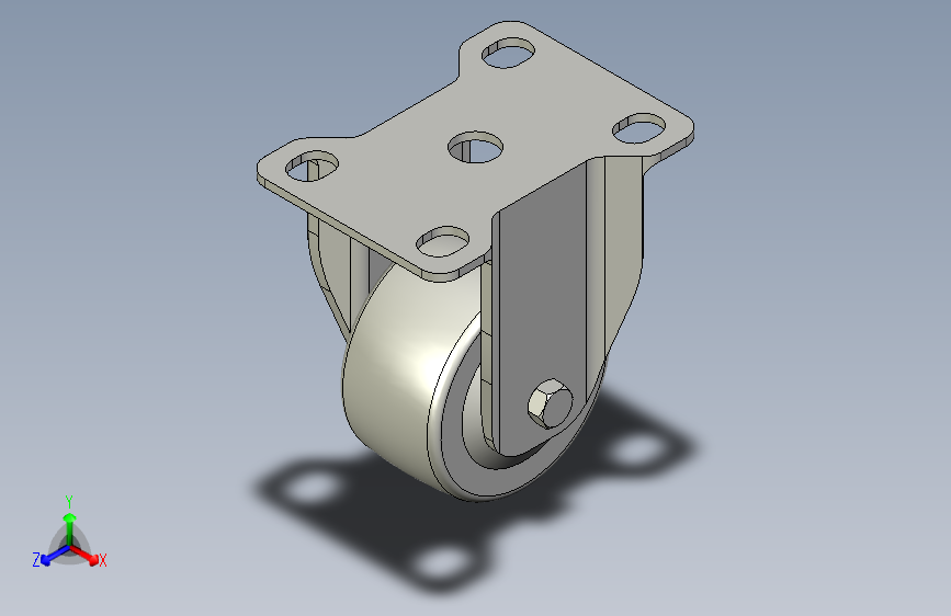 脚轮脚杯3D  CBK01-50-P.x_t