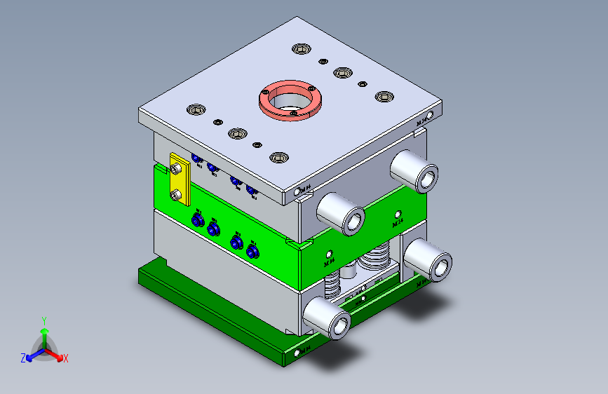 支撑板注塑模具设计--1075479--80
