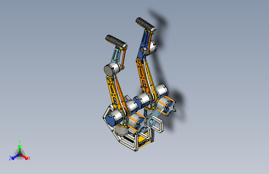 双足机器人MF1812790