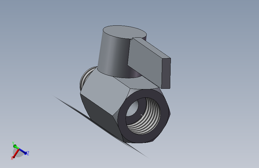 2分小球阀_内外丝