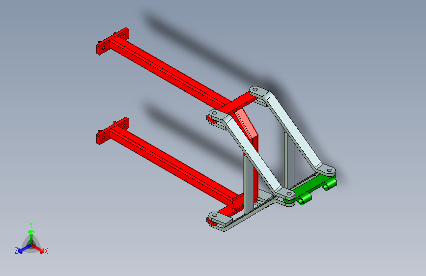 小型拖拉机前液压雪plow