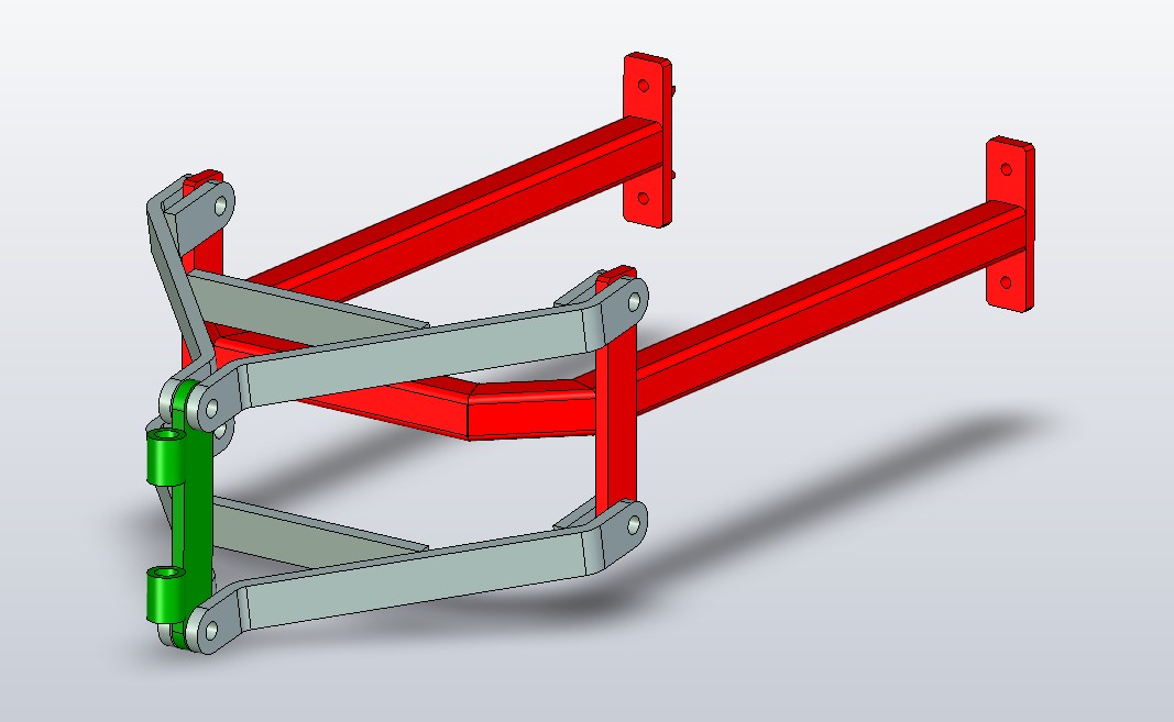 小型拖拉机前液压雪plow