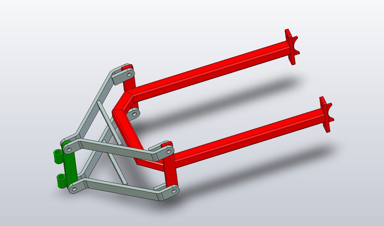 小型拖拉机前液压雪plow