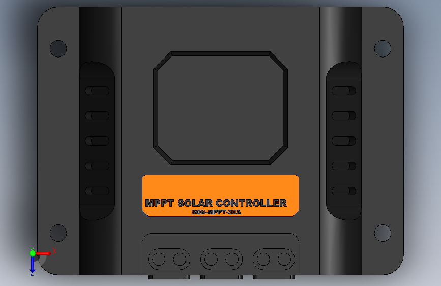 SUDER MPPT 太阳能控制器