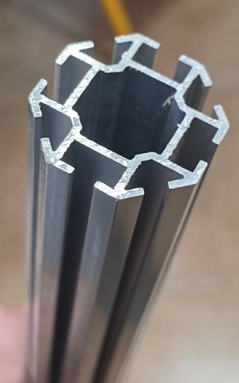 40x40 六角形铝型材