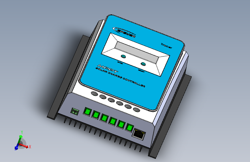 Tracer MPPT 太阳能充电控制器